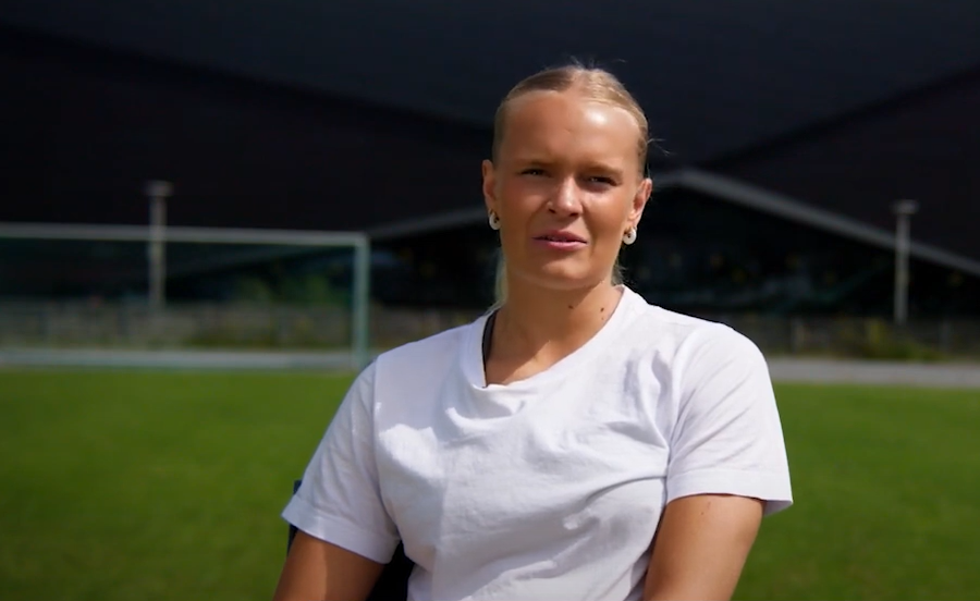 Maja Furu Sæteren Larvik håndballklubb